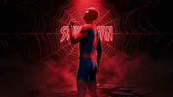 Spider Man The Night Crawler, spiderman, superheroes, artwork, art, digital-art, ai HD wallpaper