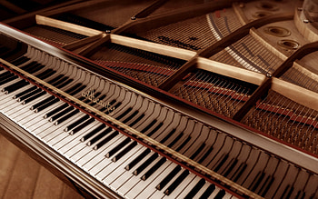 Fortepiano music, Classic piano HD wallpaper