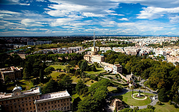 Vatican City, Rome, Cityscape, Iconic Landmarks HD wallpaper