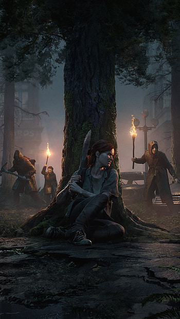 TLOU2: Forest Vigil — , video game, The Last of Us Part II HD phone wallpaper