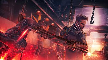 Deadpool X Wolverine , wolverine, deadpool, superheroes, artist, artwork, digital-art HD wallpaper
