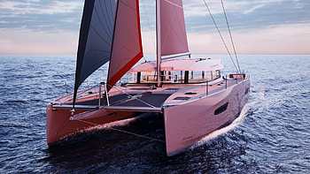 Catamaran, Excess catamarans, Disruptive model, Murray yacht sales HD wallpaper