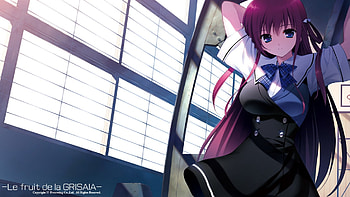Grisaia no Kajitsu - Suou Amane, , Grisaia no Kajitsu, VN, Game, Video Games, , Suou, Video Game, , Visual Novel, Lovely, Anime, CG, Games, Suou Amane, Girl, Grisaia, Red-Haired, Visual Novels, Amane HD wallpaper