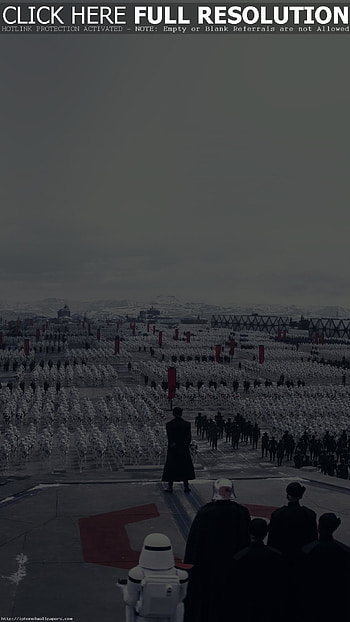 Force Awakens Starwars First Order Art Film Android - Android HD phone wallpaper