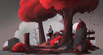 Lover Spot , love, artist, artwork, digital-art, deviantart HD wallpaper