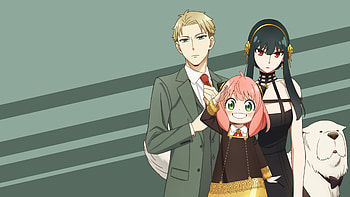 Spy x Family — Forger Family HD wallpaper