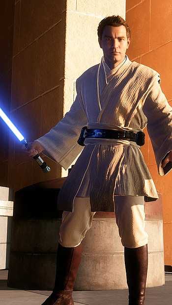 Obi Wan Kenobi, Star Wars, Character HD phone wallpaper