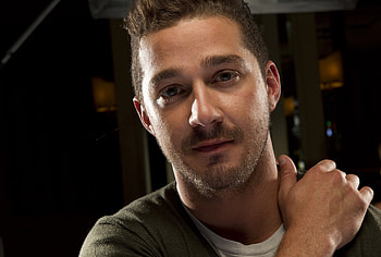 Shia LaBeouf, , Background , Cinematic charm HD wallpaper