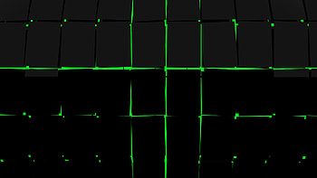 pics green technology black background HD wallpaper