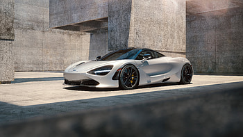 White Mclaren 720s, mclaren-720s, mclaren, cars HD wallpaper