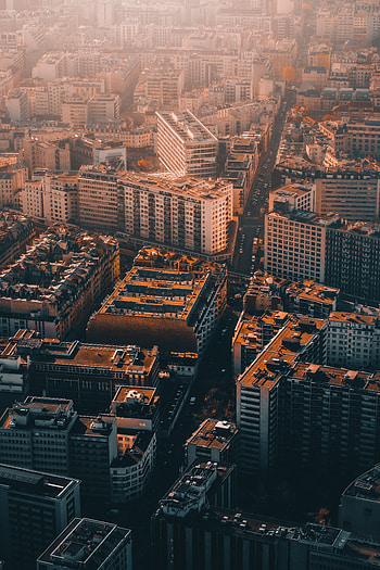 Cities, Architecture, City, Building, View From Above, Urban Landscape, Cityscape HD phone wallpaper
