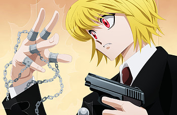 Kurapika, Master of disguise, Hunter x Hunter, Anime character HD wallpaper