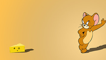 Jerry Mouse, Tom And Jerry, Tv Show, Cheese HD wallpaper