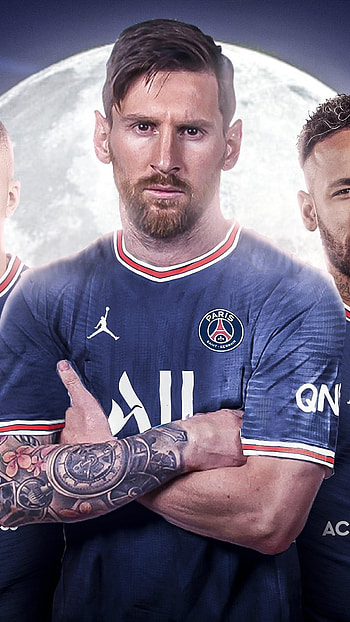 Leo messi, psg HD phone wallpaper
