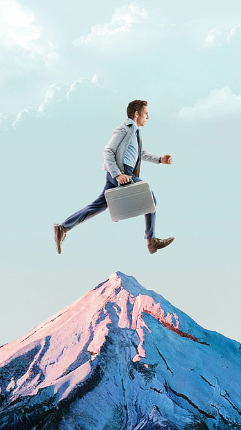 The Secret Life of Walter Mitty, Adventure film, Inspiring escapades, Daydreaming protagonist HD phone wallpaper