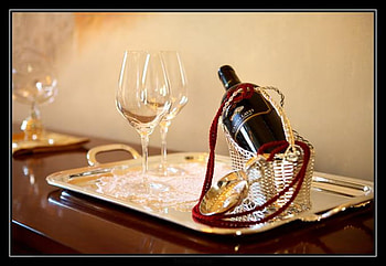 Tasting, glass, wine, red HD wallpaper