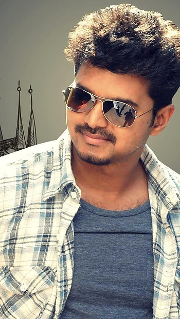 Vijay , Super Hero, Vijay Thalapathy HD phone wallpaper