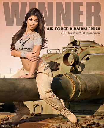 air-force-airman-erika-arias-medina-nick-saglimbeni- HD phone wallpaper