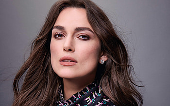 Keira Knightley, British actress, portrait, hoot, British star, Keira Knightley portrait, popular actresses HD wallpaper