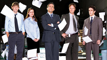 The Office HD wallpaper