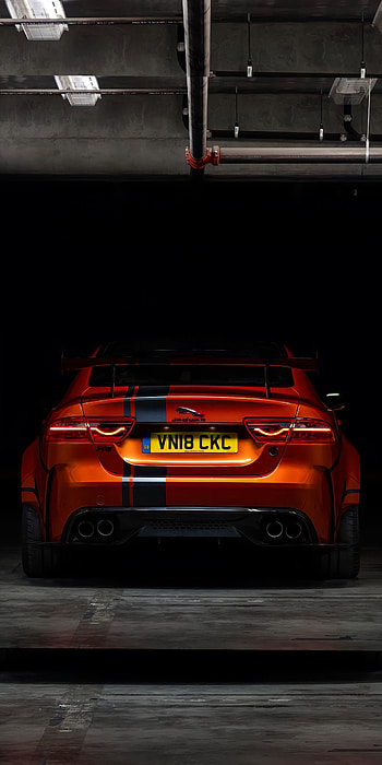 Jaguar project 8, super sedan, sports car HD phone wallpaper
