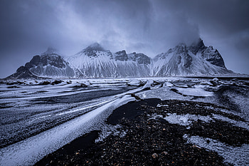 nature, Vestrahorn HD wallpaper