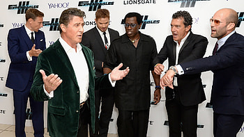 Expendables 3, Sylvester Stallone, Heckle, Co-stars HD wallpaper