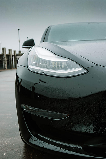 Cars, Car, Front View, Machine, Headlight HD phone wallpaper