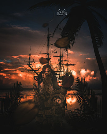 Shanks & Liffy , cloud, sky HD phone wallpaper