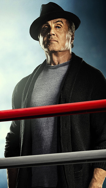 Sylvester Stallone, Movie actor, Creed 2, Rocky Balboa HD phone wallpaper