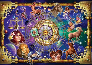 Zodiac, artwork, capricorn, signs, taurus, cancer, aquarius, leo, virgo HD wallpaper