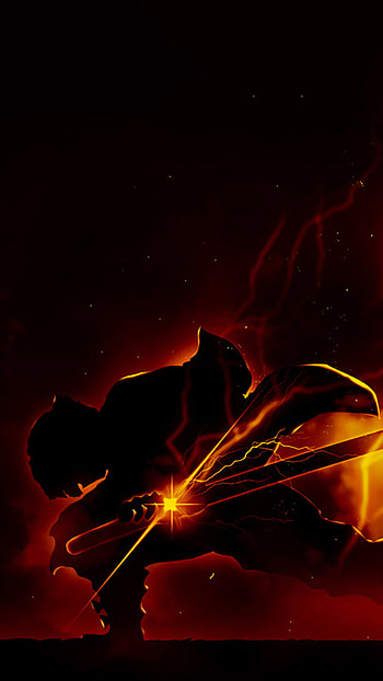 Zenitsu, slayer, demonslayer, demon, anime HD phone wallpaper