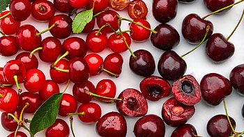 Sour cherry bliss, Sweet versus sour delight, Baking with cherries, Bon apptit confectionery HD wallpaper