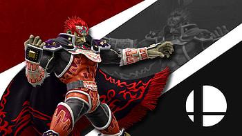 Ganondorf, Super Smash Bros Ultimate, Modded gameplay, Iconic character HD wallpaper