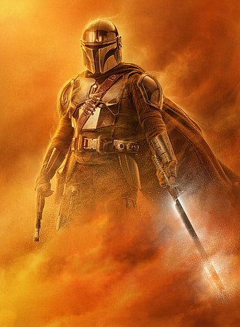 The Mandalorian, jedi, grogu, pedro_pascal, star_wars, the_book_of_boba_fett, boba_fett, yoda, sith HD phone wallpaper