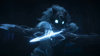 Kindred Still Here LoL, video game, League Of Legends, Kindred (League of Legends) HD wallpaper