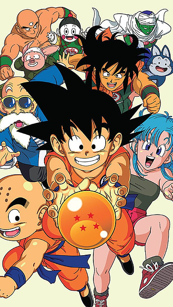 Dragon-Ball-Dragon-Ball-Family-3--Parallax HD phone wallpaper