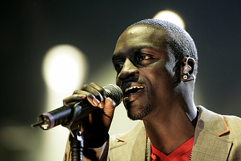 Smash Hits Poll Winners 2015, Akon HD wallpaper