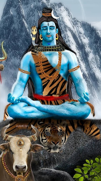 Shankar Mahadev, Lord Shiv Shambhu HD phone wallpaper
