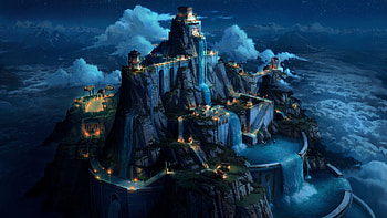 Anime Blood of Zeus S2 Landscape, Anime, Blood of Zeus HD wallpaper