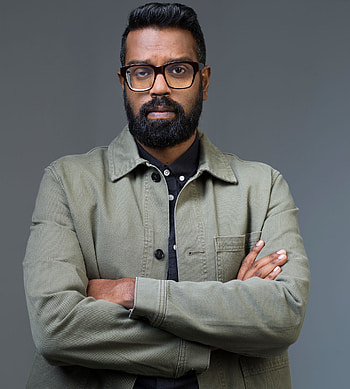 Romesh Ranganathan, Stand-up comedy, Hilarious performer, Off the Kerb HD phone wallpaper