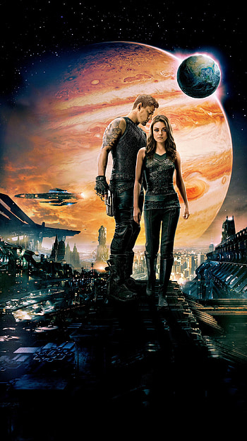 Jupiter Ascending (2022) movie HD phone wallpaper