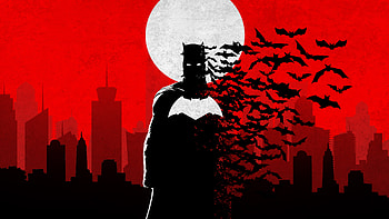 Batman Dark Gotham, batman, superheroes, artwork, digital-art, deviantart HD wallpaper