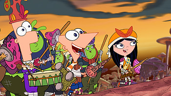 Phineas and Ferb, Challenges of making a film, COVID-19 pandemic HD wallpaper