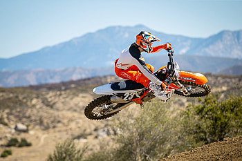 KTM Dirt Bike, 2022 model, Dirt rider test HD wallpaper
