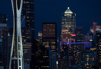 Cities, Night, City, Building, Lamp, Lantern HD wallpaper