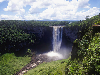 Untouched wilderness, Guyana history, Diverse population, Exotic geography HD wallpaper