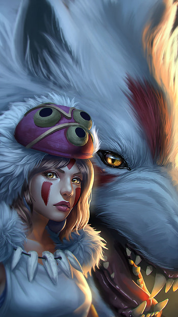 Princess Mononoke, Alice, Princess Mononoke Alice HD phone wallpaper