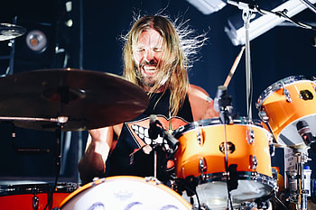 Taylor Hawkins, Drummer HD wallpaper