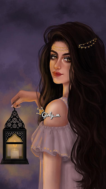 Girly M, Painting Background HD phone wallpaper